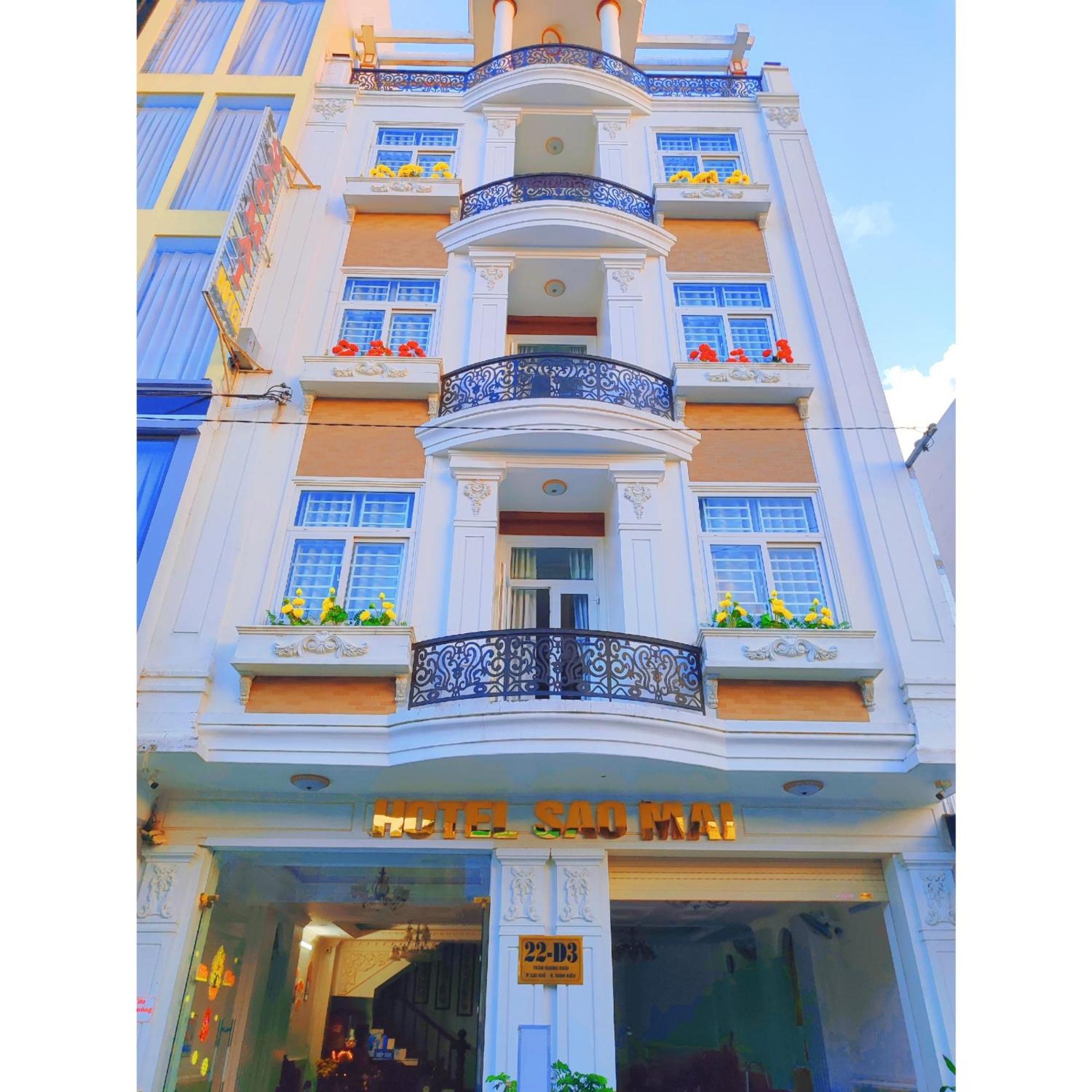 Sao Mai Hotel Cần Thơ Extérieur photo